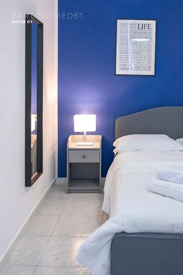 Apartamento Bartolomeo 61 Nápoles