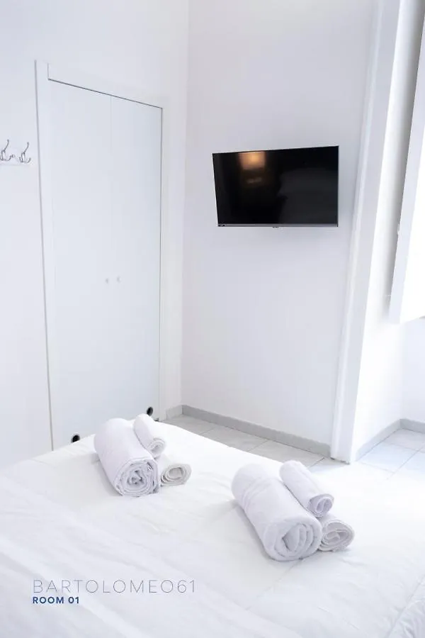 Apartamento Bartolomeo 61 Nápoles