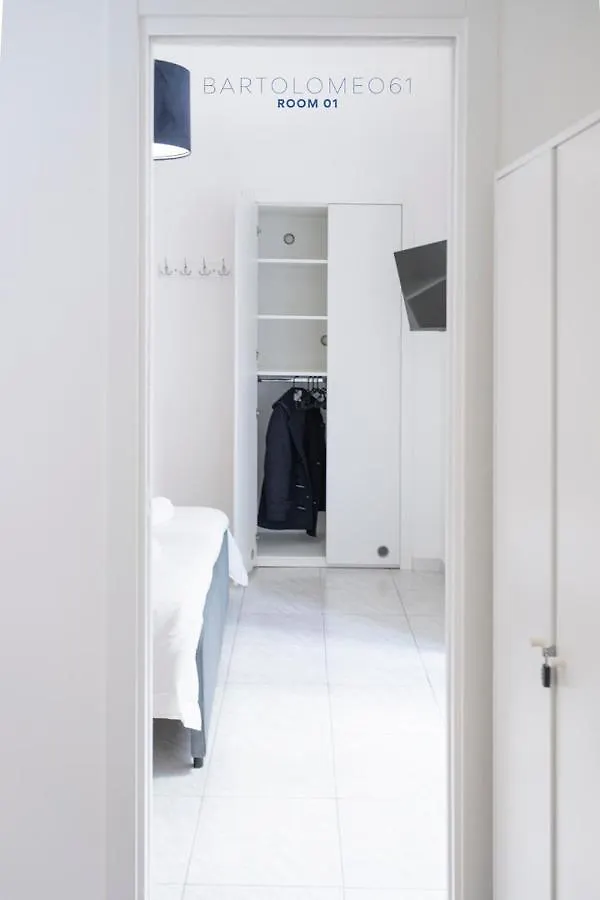 Apartamento Bartolomeo 61 Nápoles Italia