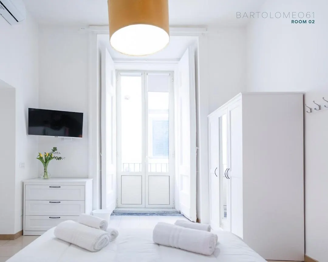 Apartamento Bartolomeo 61 Nápoles 0*,